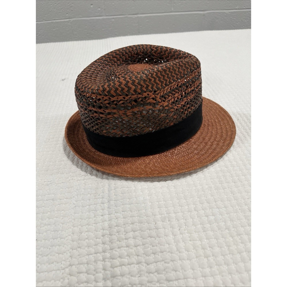 Bailey of Hollywood Est. 1922 Genuine Panama Fedora Hat Size M